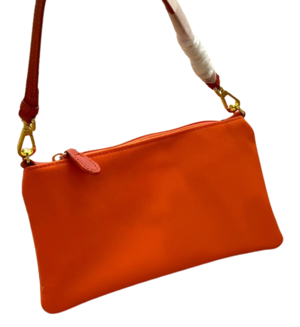 Nylon Shoulder Pouch