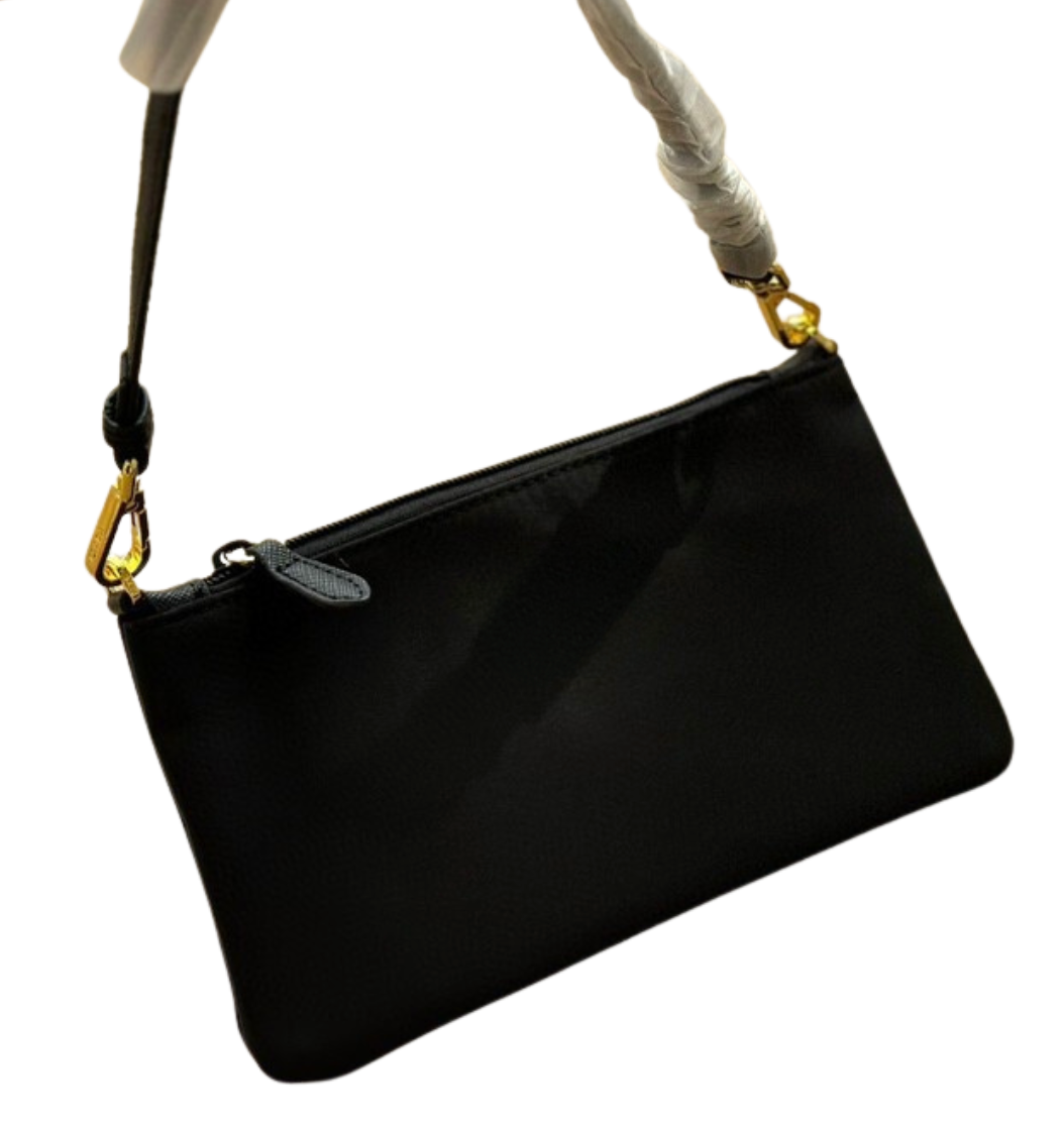 Nylon Shoulder Pouch