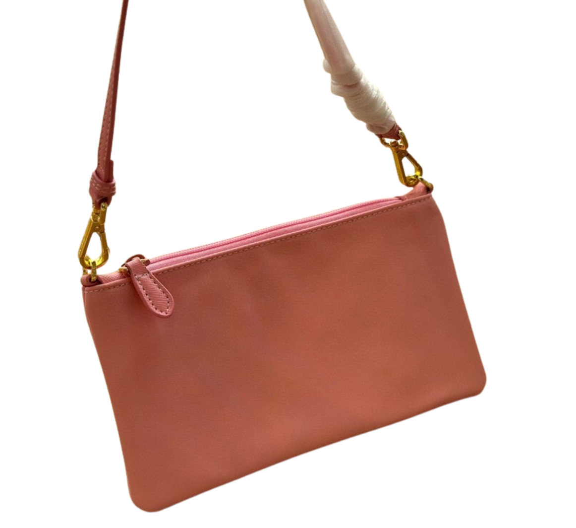Nylon Shoulder Pouch