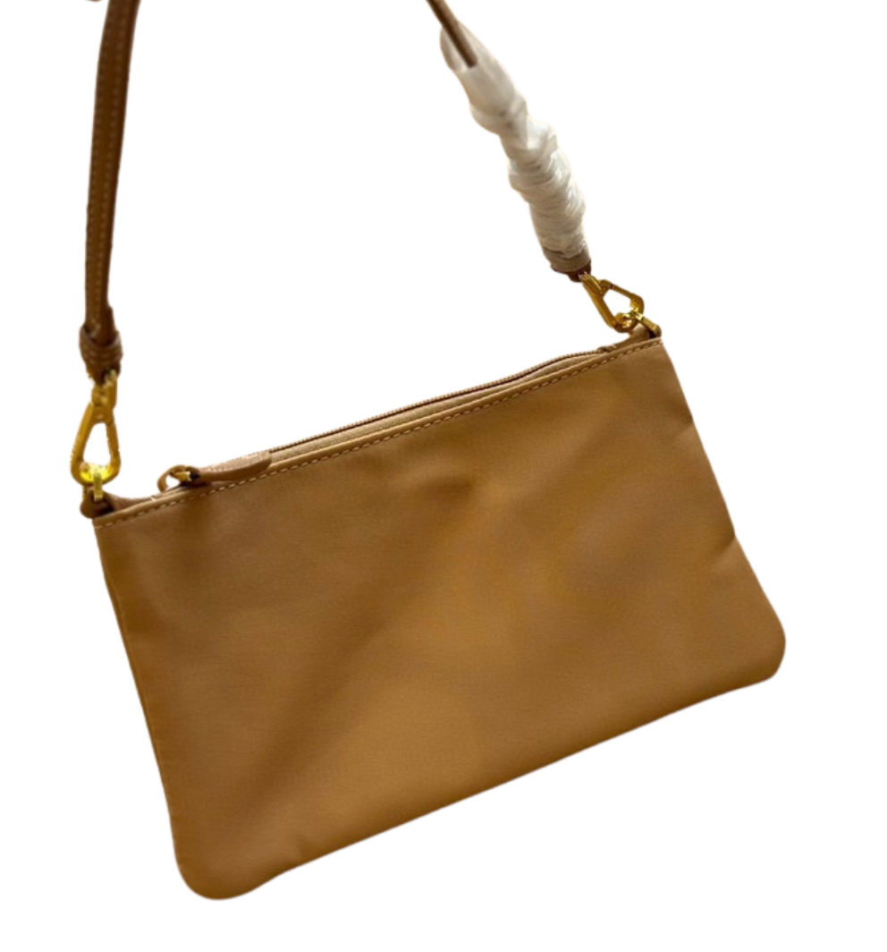 Nylon Shoulder Pouch