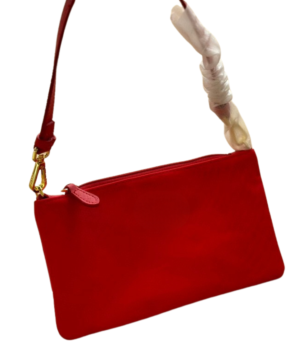Nylon Shoulder Pouch