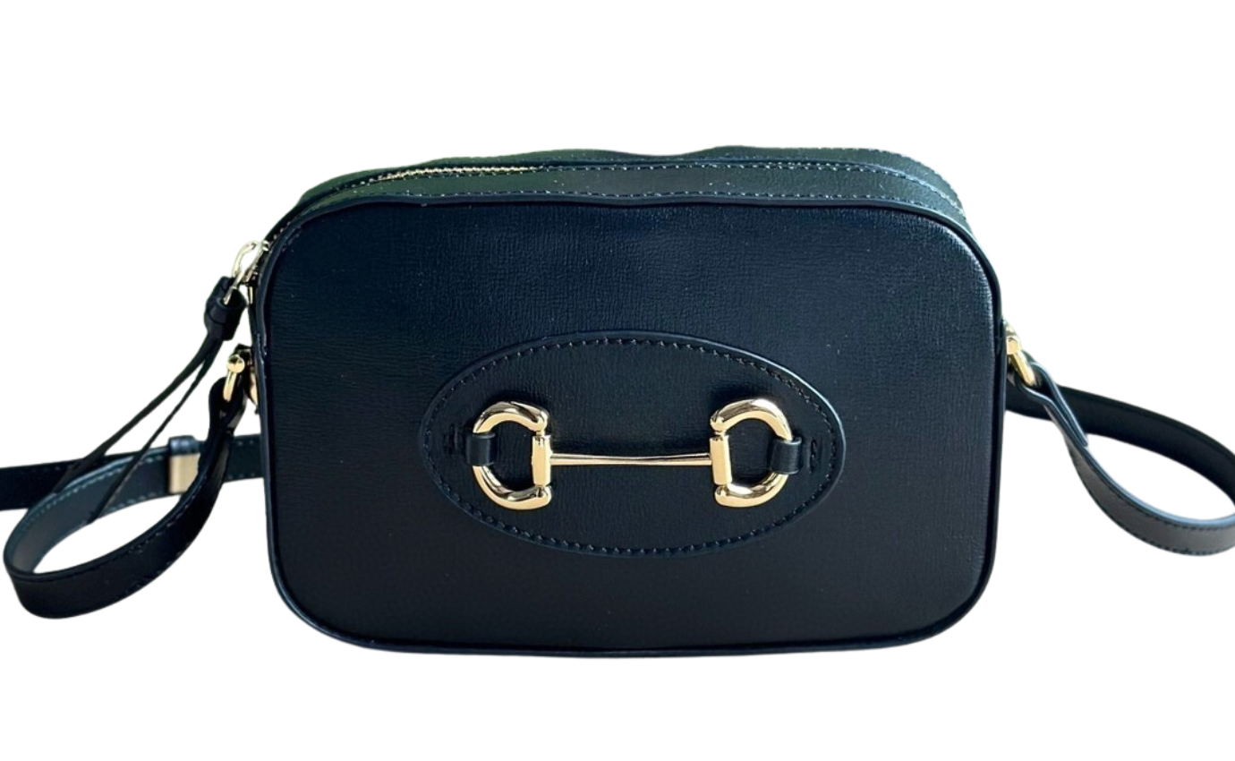 Equestrian-Style Camera Bag