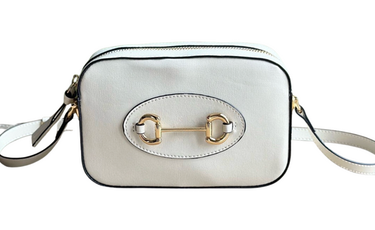 Equestrian-Style Camera Bag