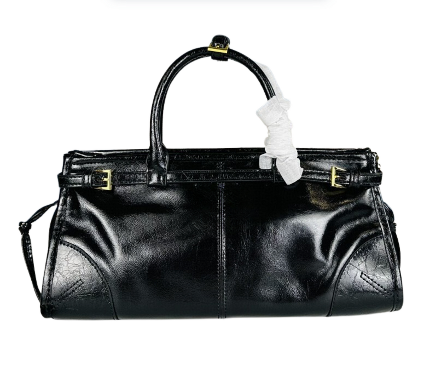 Large Patent Leather Tote