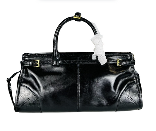 Large Patent Leather Tote