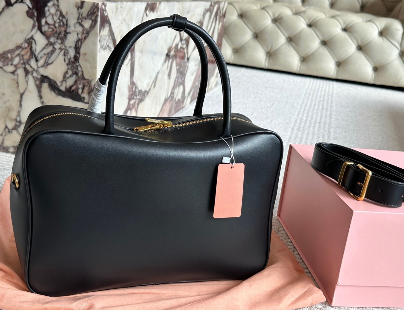 Beau Top-Handle Bag
