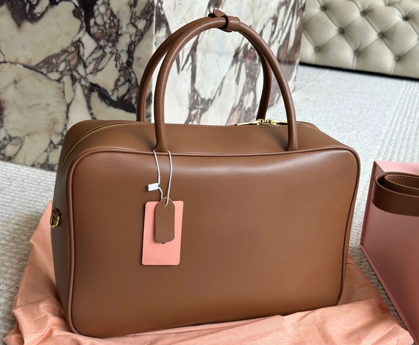 Beau Top-Handle Bag