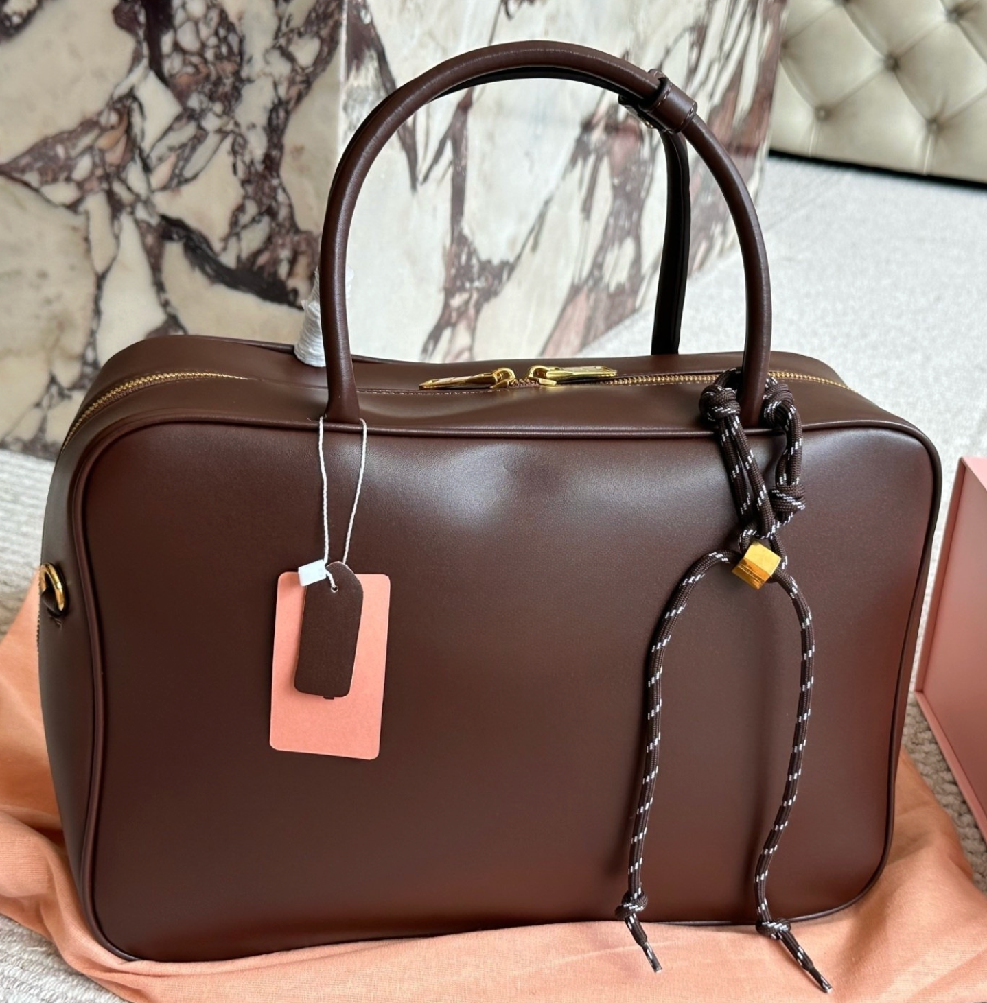 Beau Top-Handle Bag