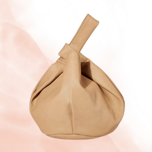 Nude Rope Mini Tote Bag