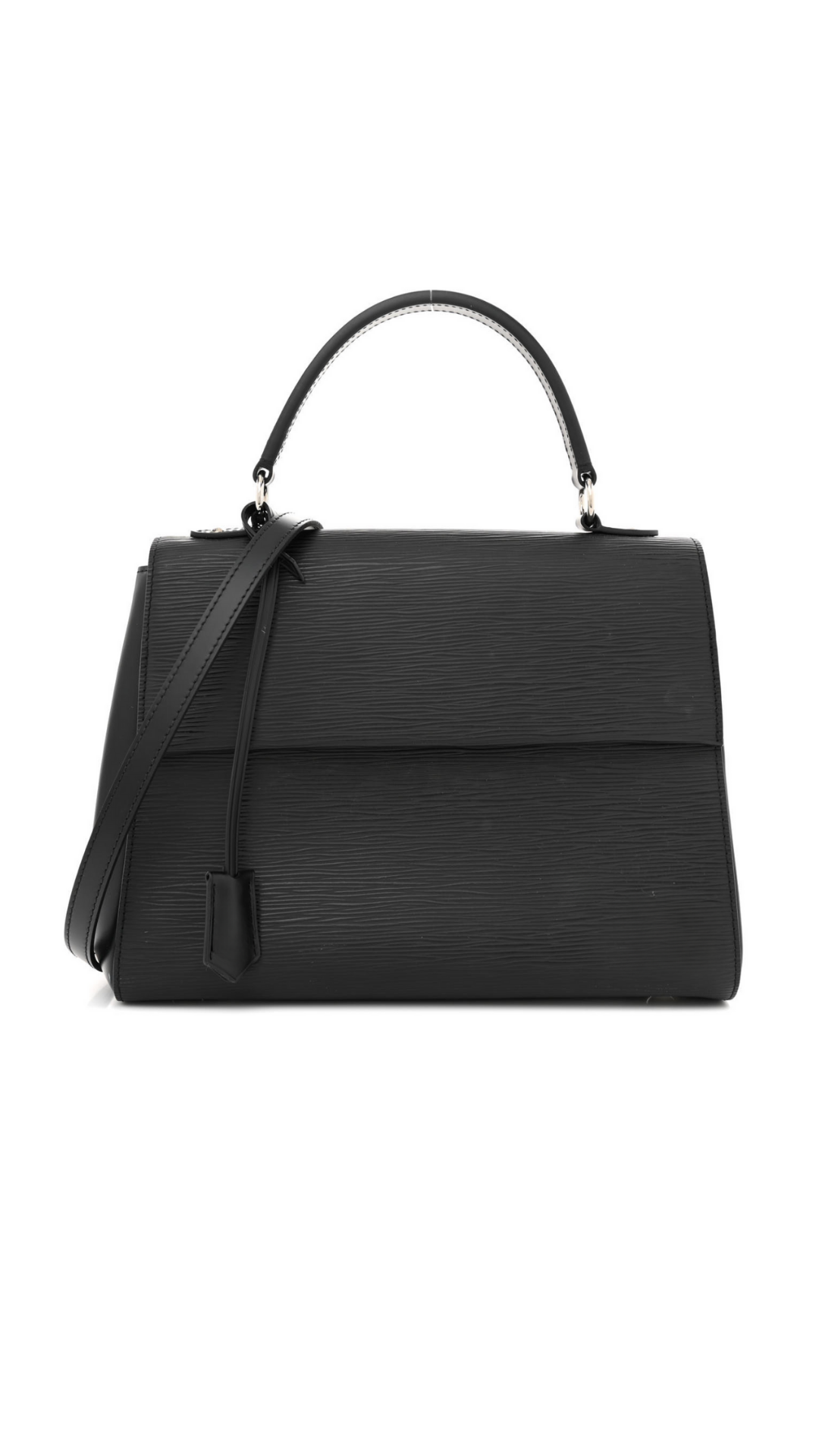 Structured Top Handle Bag