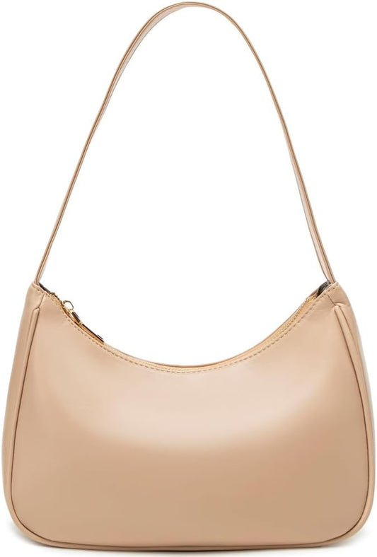 Small Leather Shoulder Pouch