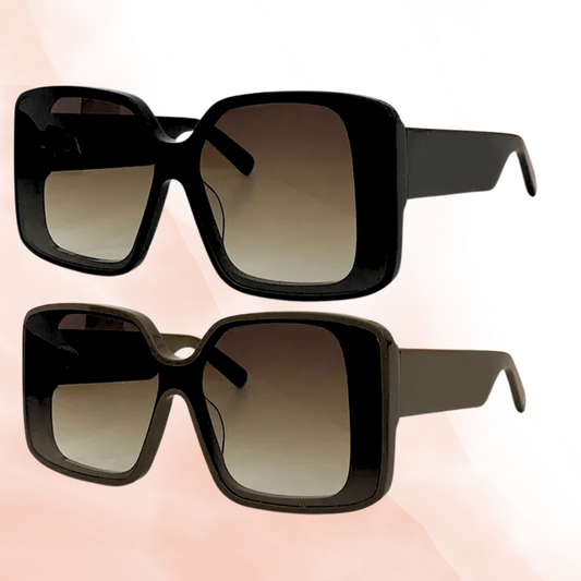 Lola Square Acetate Sunglasses