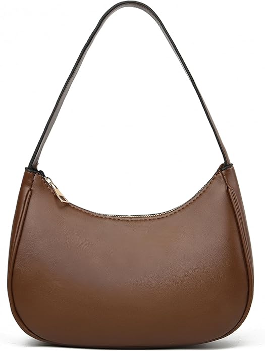 Small Printed Hobo Shoulder Bag