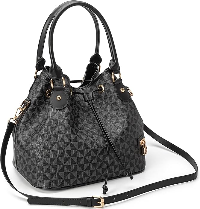 Classic Canvas Medium Bucket Bag