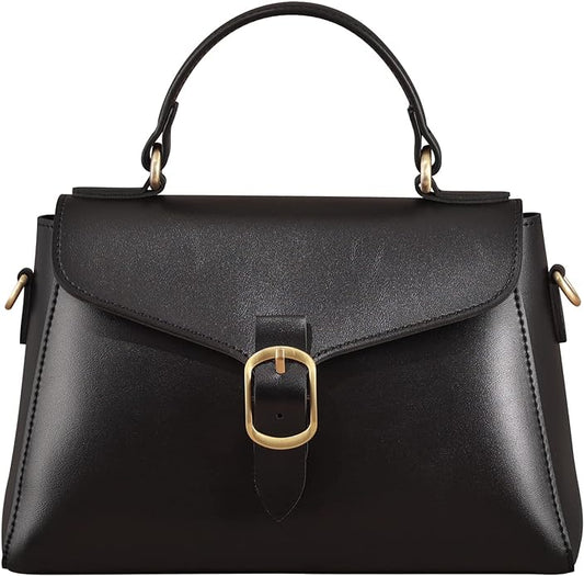 Cheveron Top Handle Day Bag + Wallet