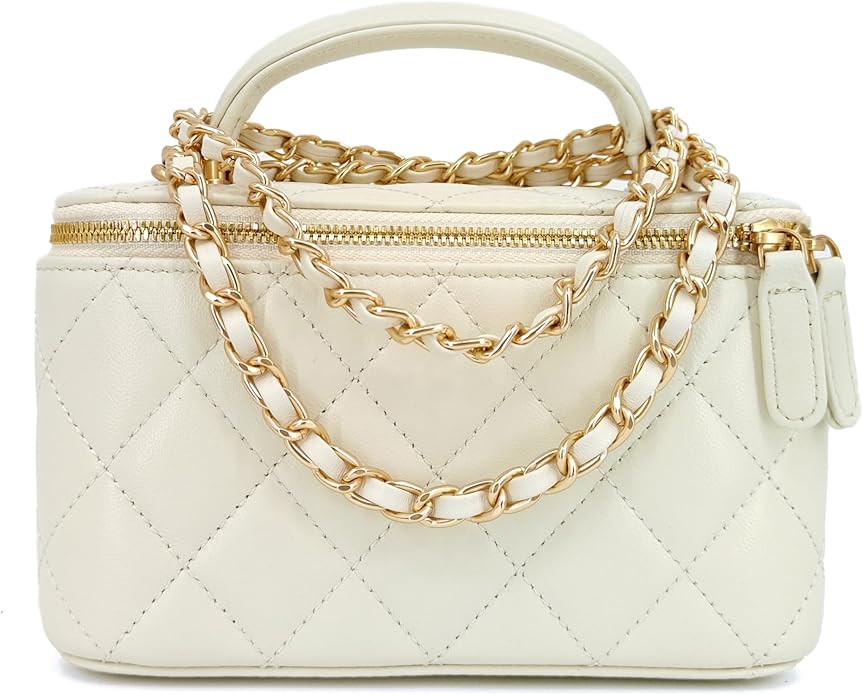 Soft Quilted Vanity Purse