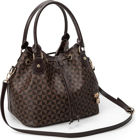 Canvas Medium Bucket Bag