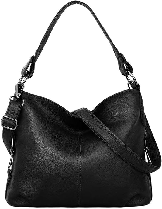 Soft Leather Women's Tote + Wallet