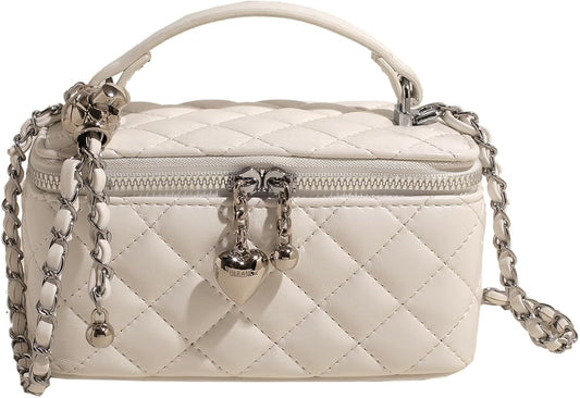 Small Quilted Vanity Purse