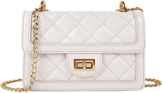 Quilted Mini Chain Purse