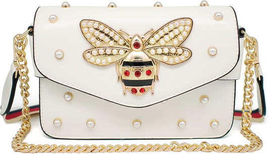 Bee Wallet on Chain Bag