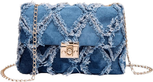 Small Denim Purse
