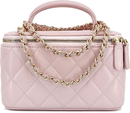 Soft Quilted Vanity Purse