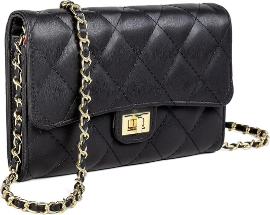 Small Black Wallet-On-Chain