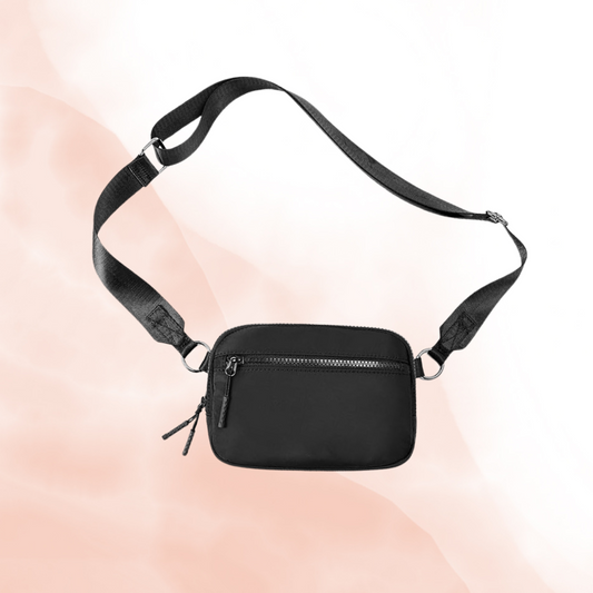 Nylon Crossbody Camera Bag