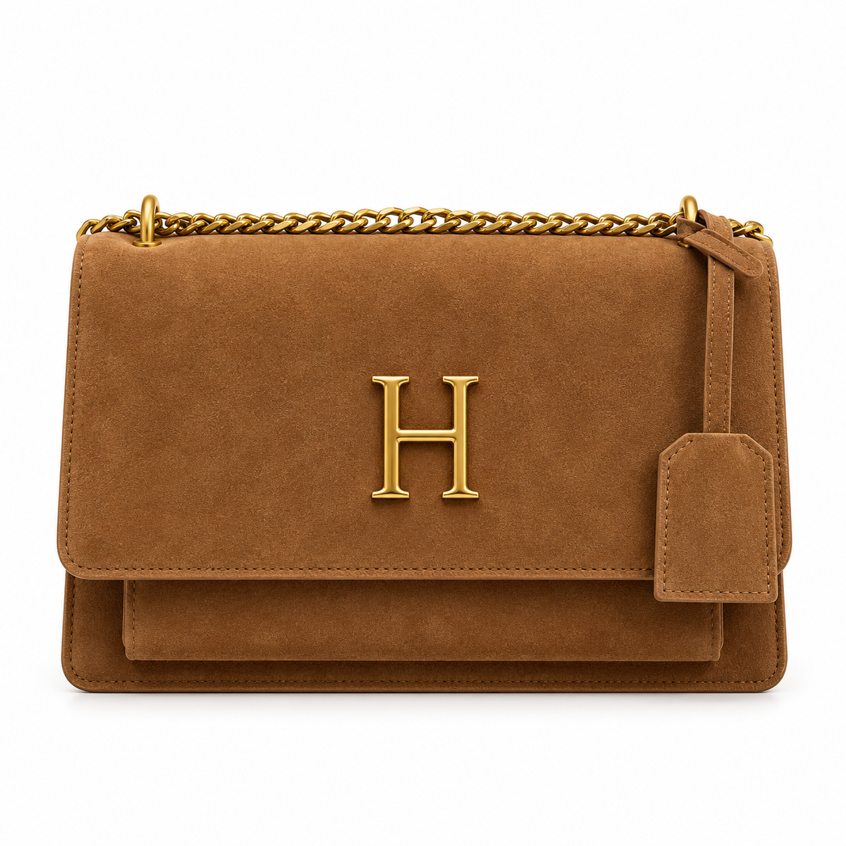 Medium Suede Sunshine Purse