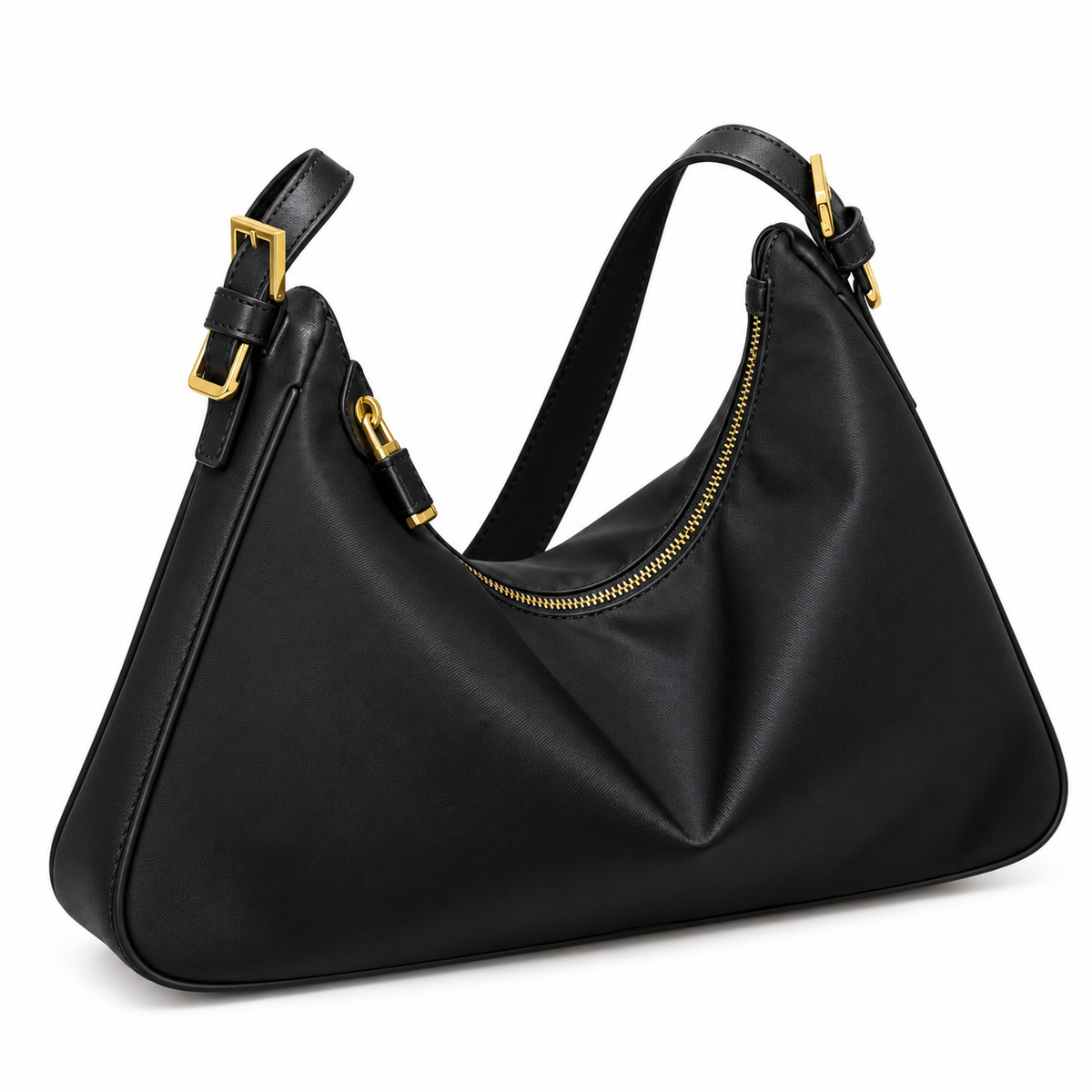 Nylon Explore Hobo Bag