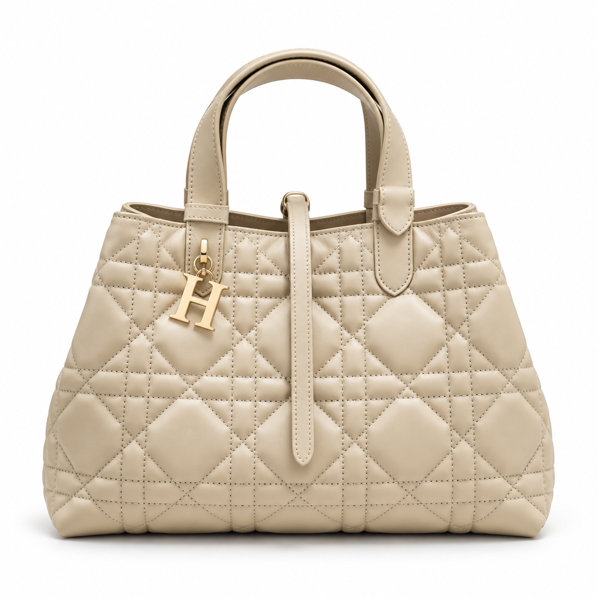 Medium Soft Leather Tote