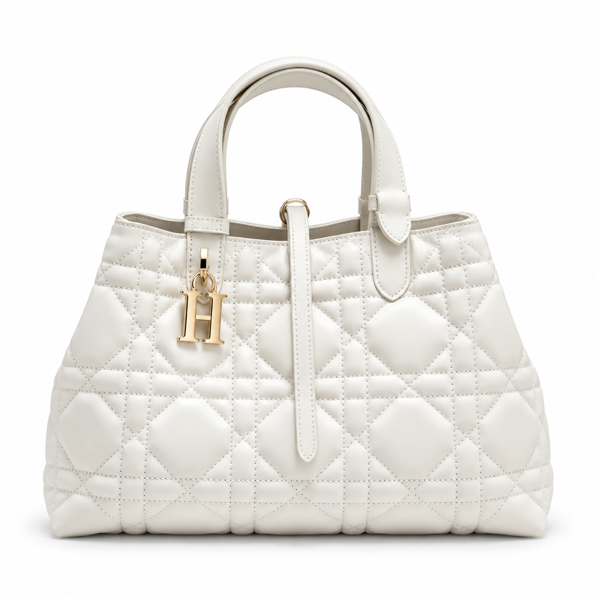 Medium Soft Leather Tote