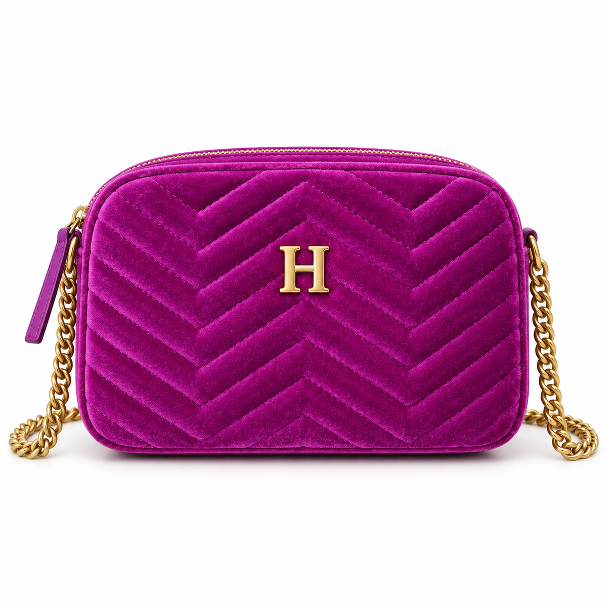 Velvet Camera Bag