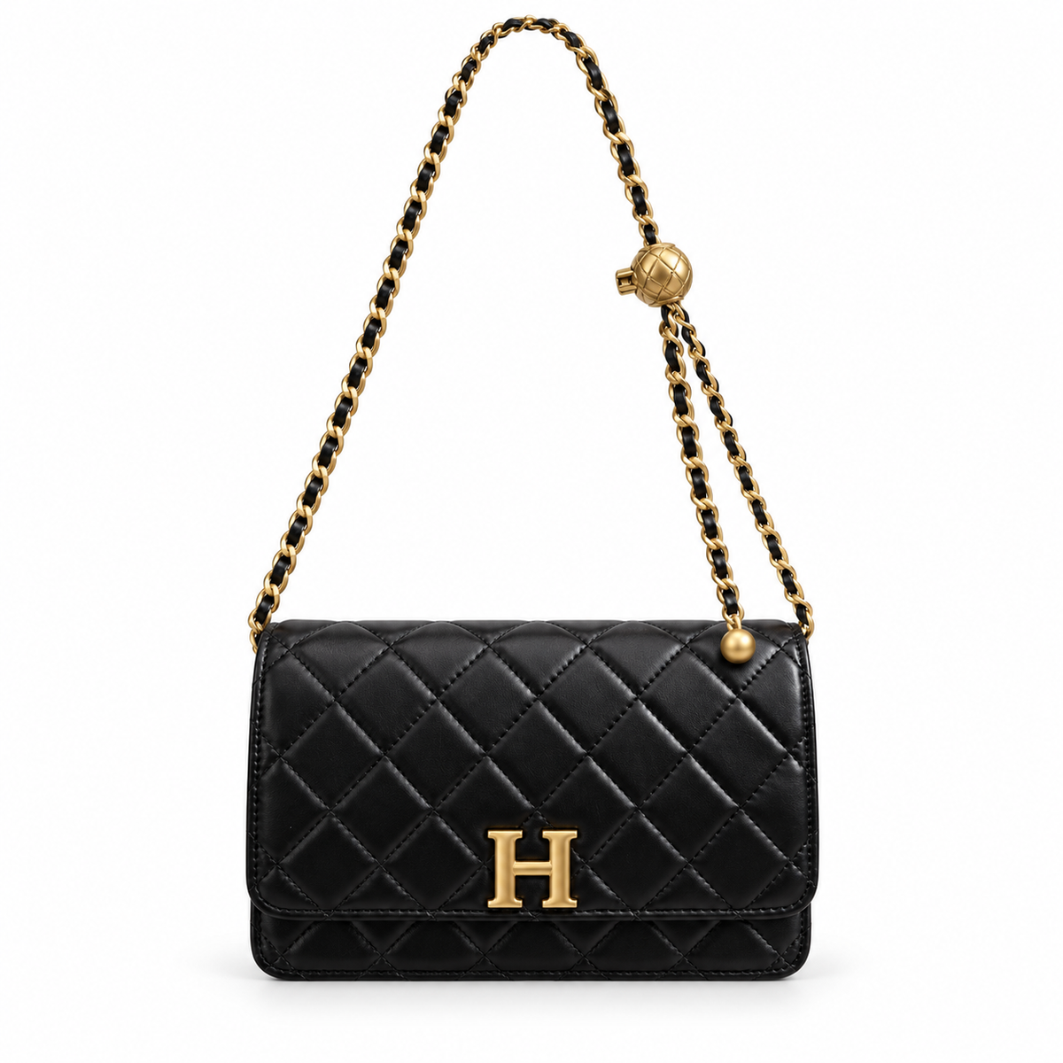 Quilted Wallet-On-Chain Purse