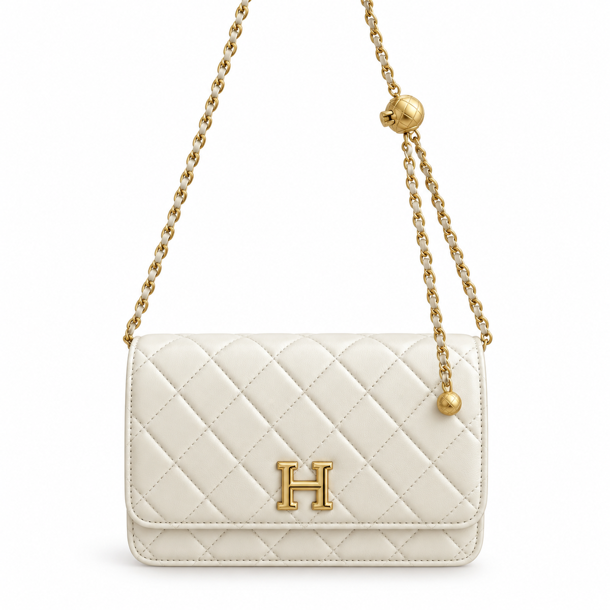Quilted Wallet-On-Chain Purse