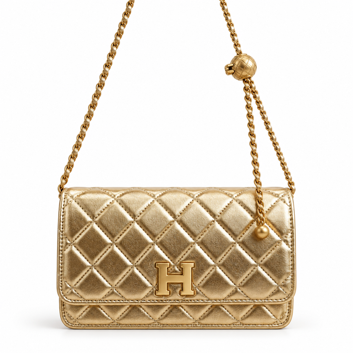 Quilted Wallet-On-Chain Purse