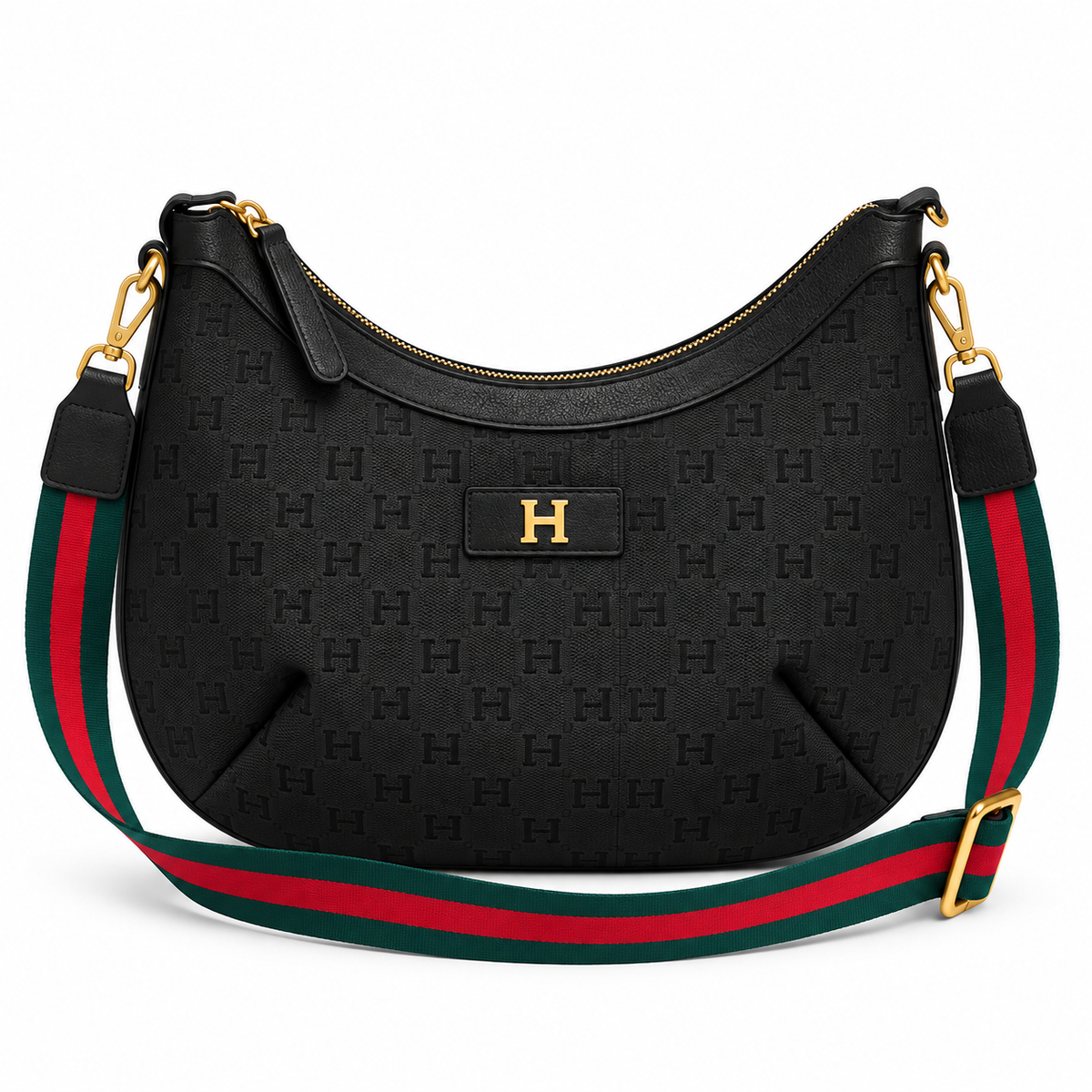 Half Moon Hobo Crossbody Purse