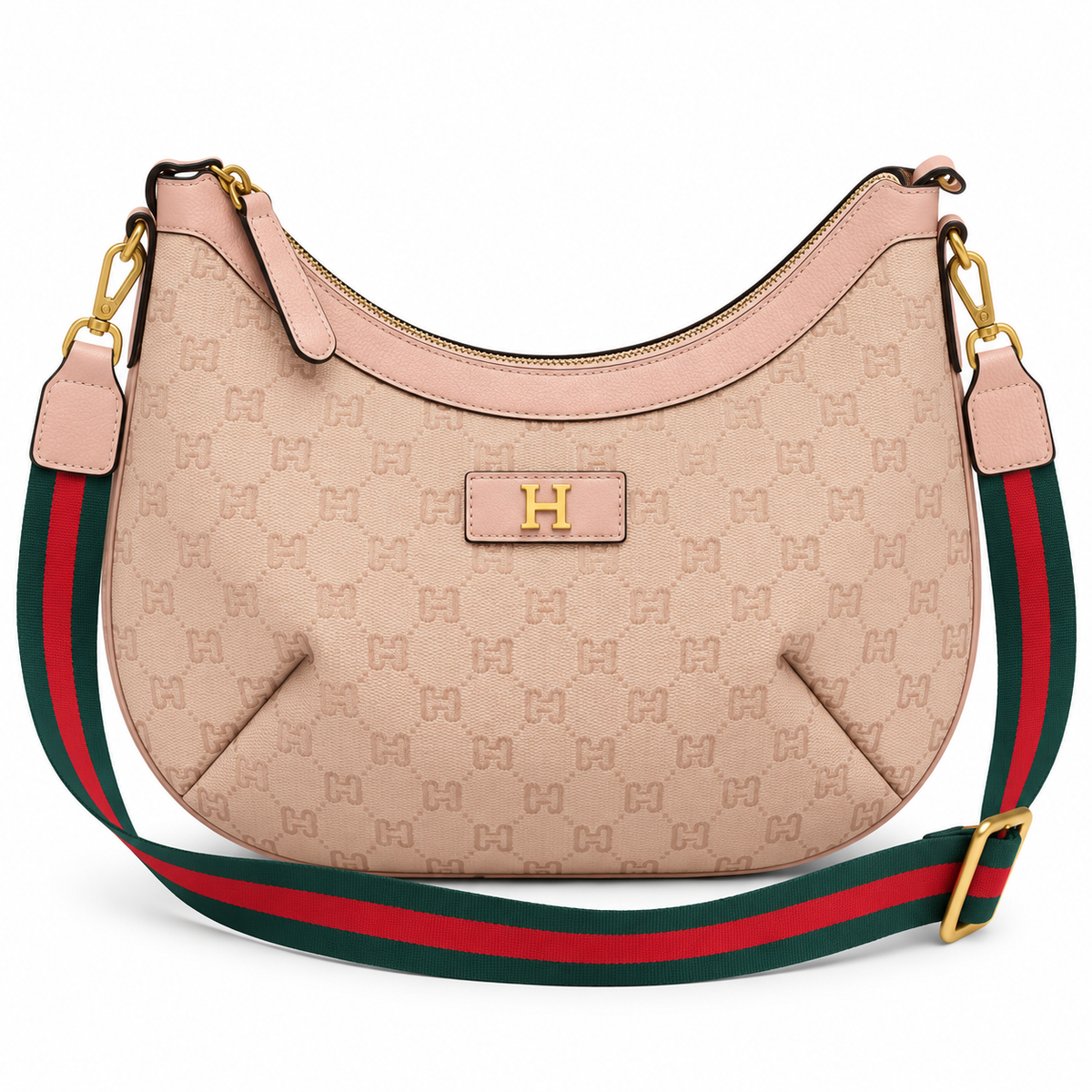 Half Moon Hobo Crossbody Purse