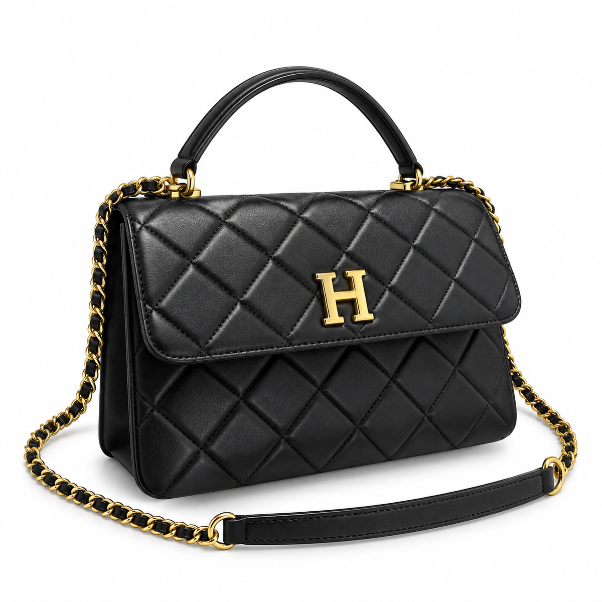 Top-Handle Trendsetter Bag