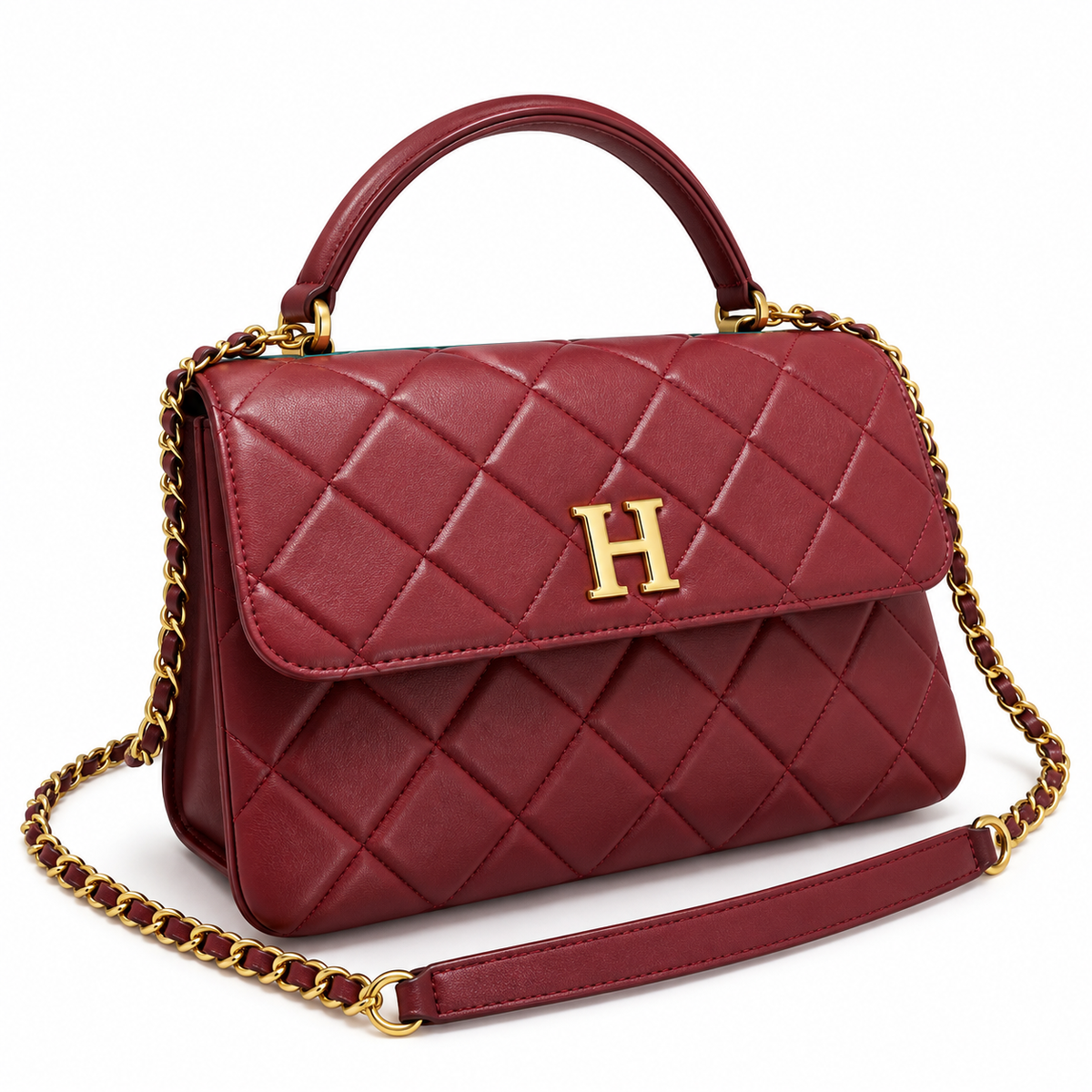 Top-Handle Trendsetter Bag