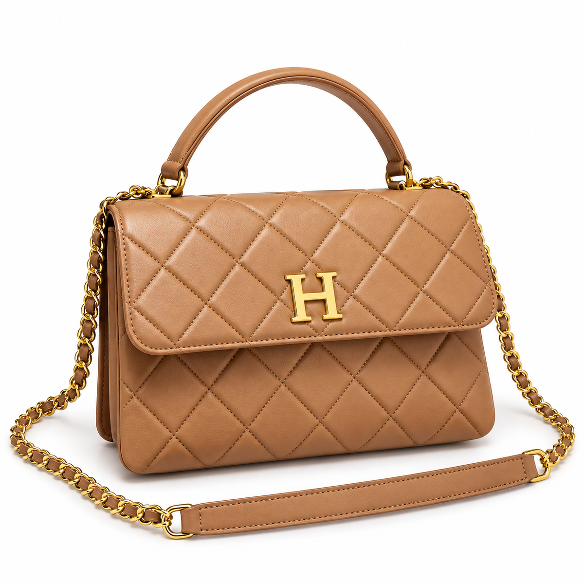 Top-Handle Trendsetter Bag