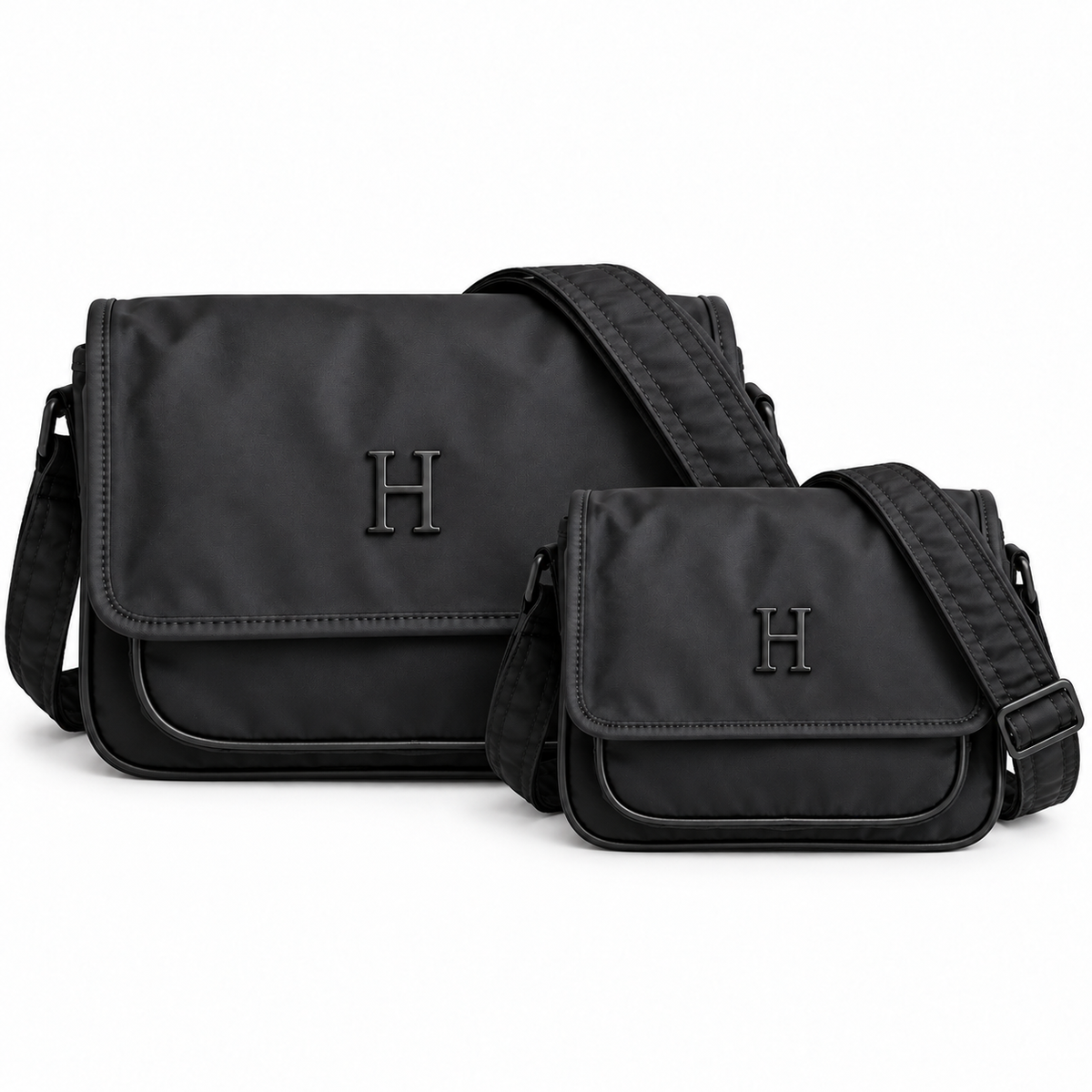 Nicky Nylon Messenger Bag