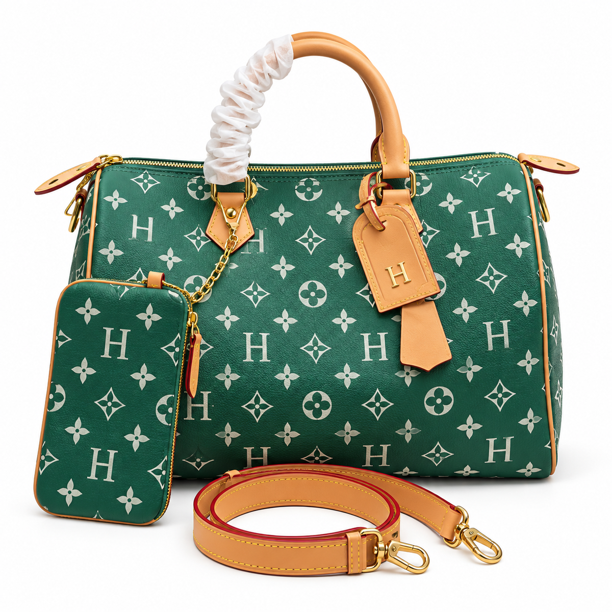 P99 Colored Boston Bag
