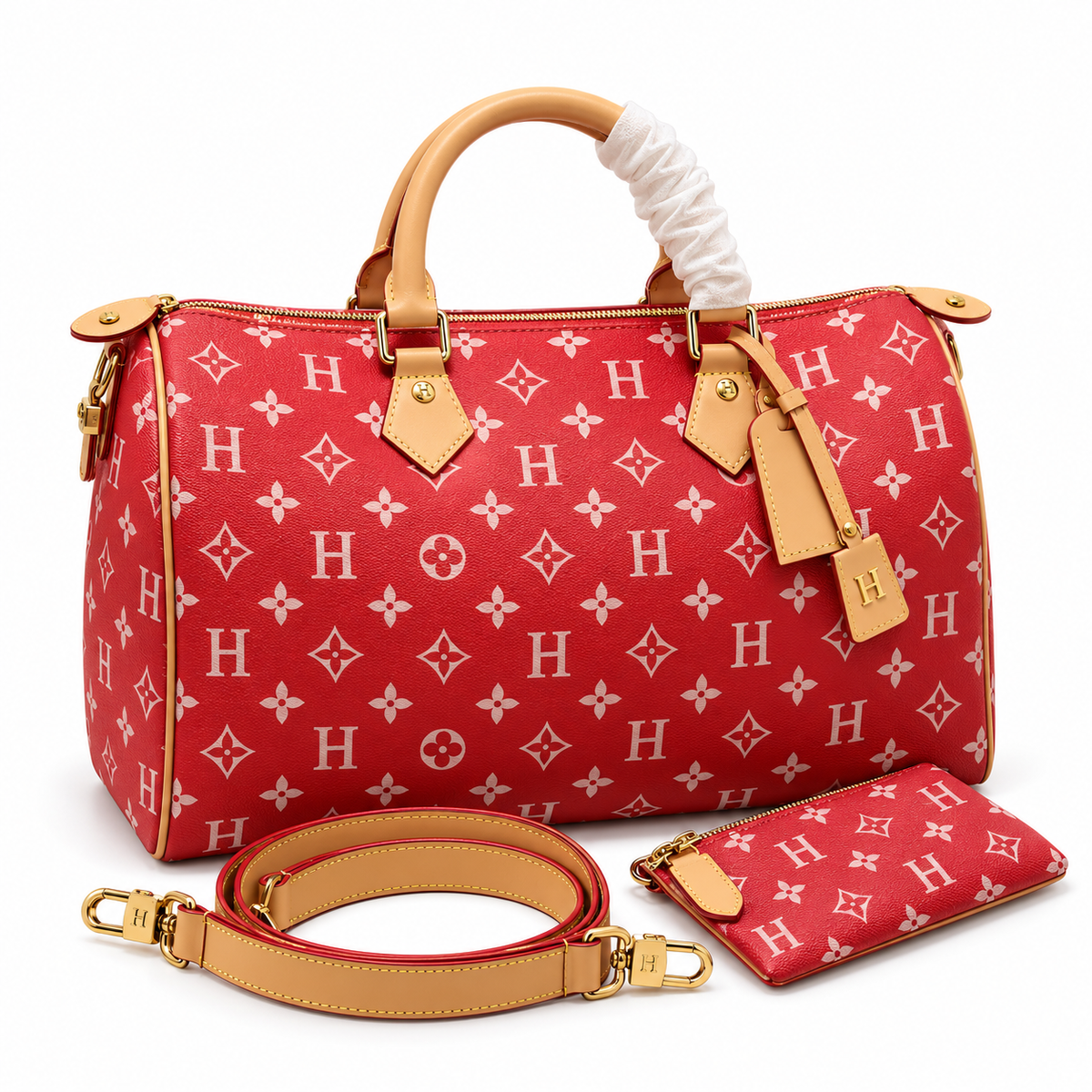 P99 Colored Boston Bag