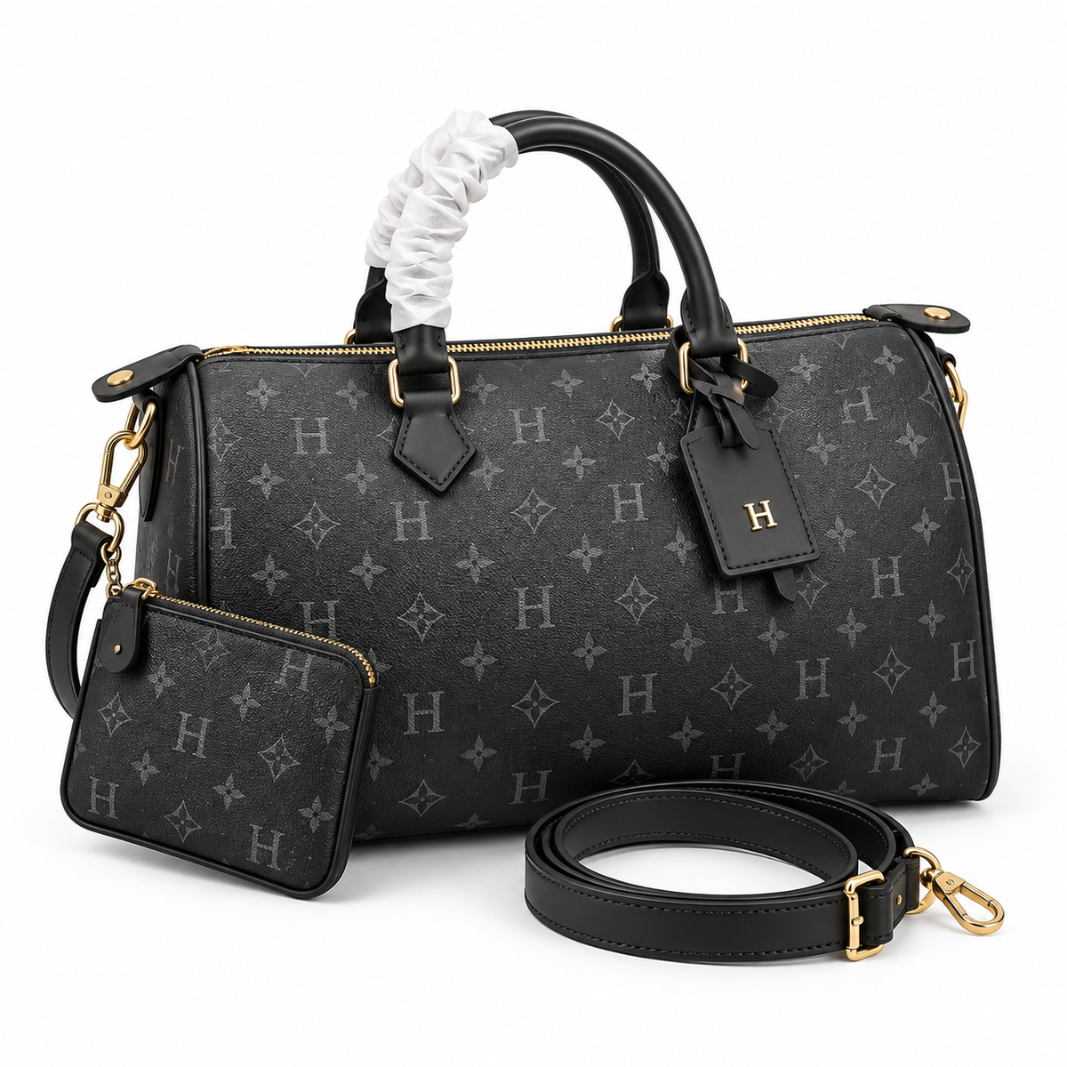 P99 Colored Boston Bag