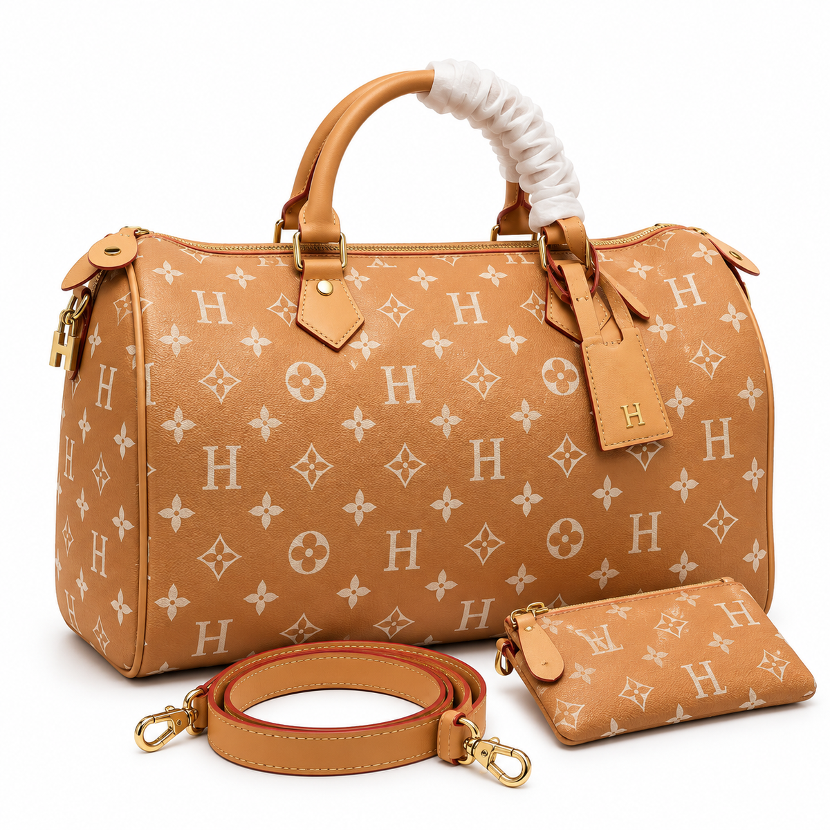 P99 Colored Boston Bag