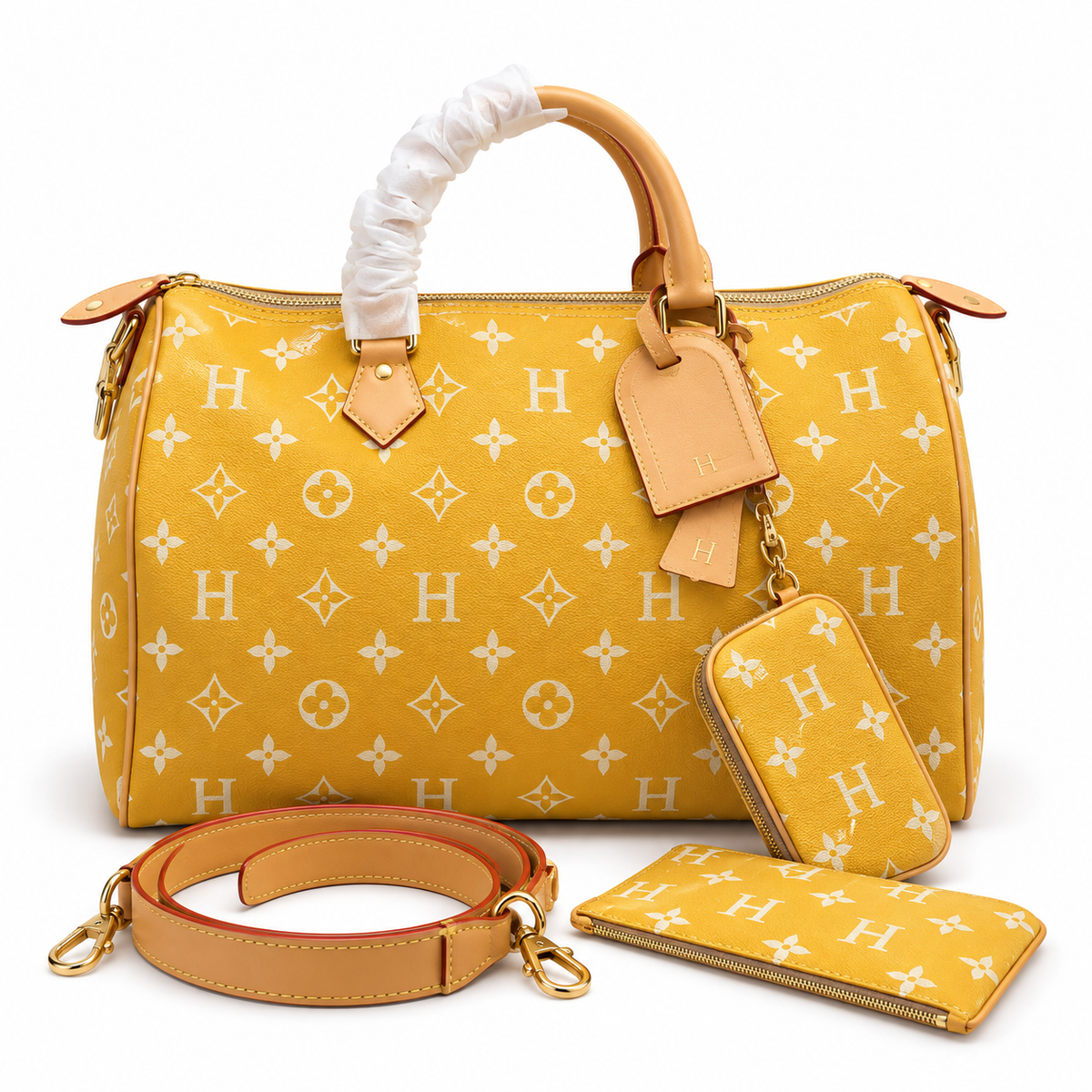 P99 Colored Boston Bag