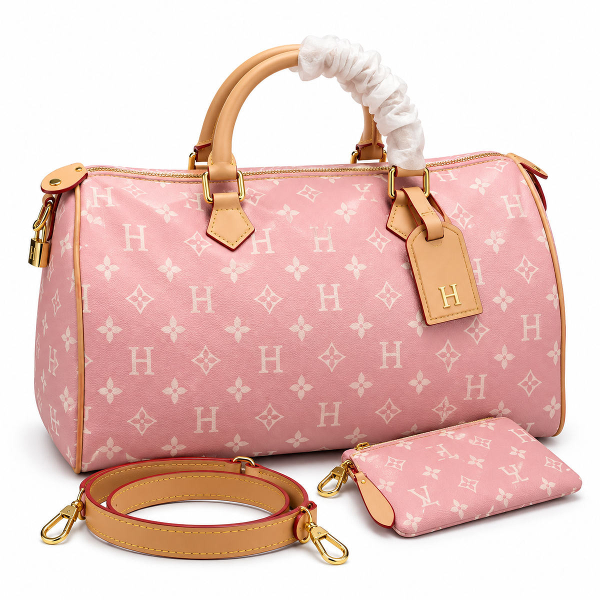 P99 Colored Boston Bag