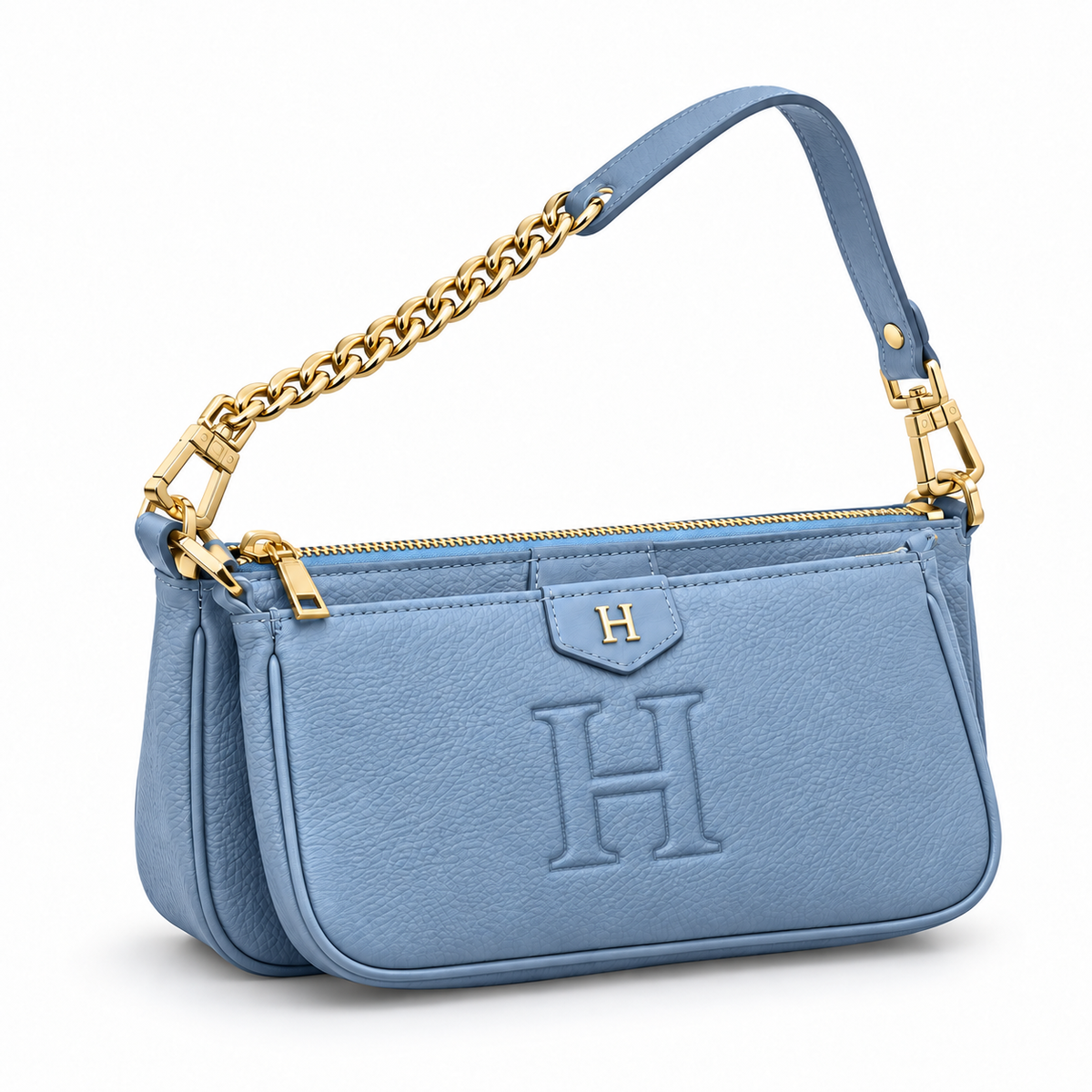 Multi-Way Leather Pochette